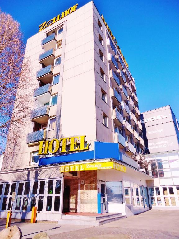 Hotel Zollhof Wandsbek Markt Hamborg Eksteriør billede