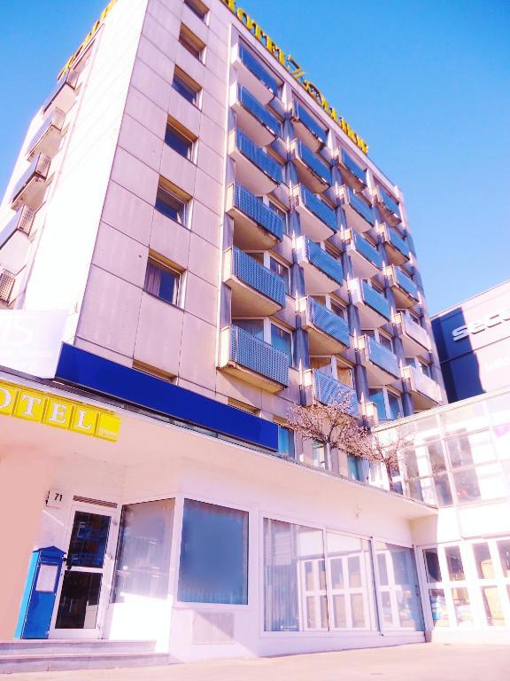 Hotel Zollhof Wandsbek Markt Hamborg Eksteriør billede